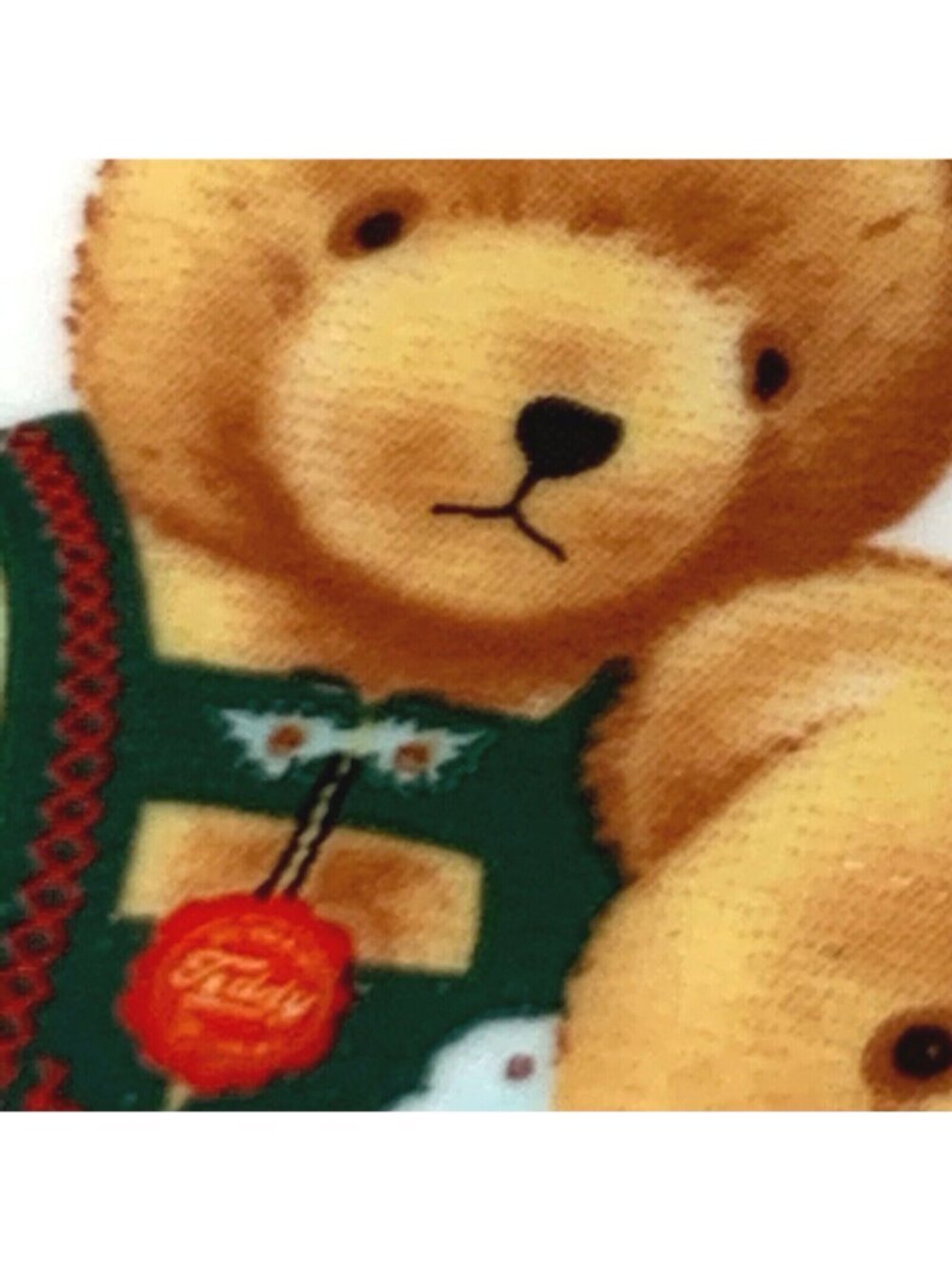 Reutter Porzellan Germany Teddy Bear Mini Dish Plate Set of 3 Trinket Tray - Picture 6 of 8